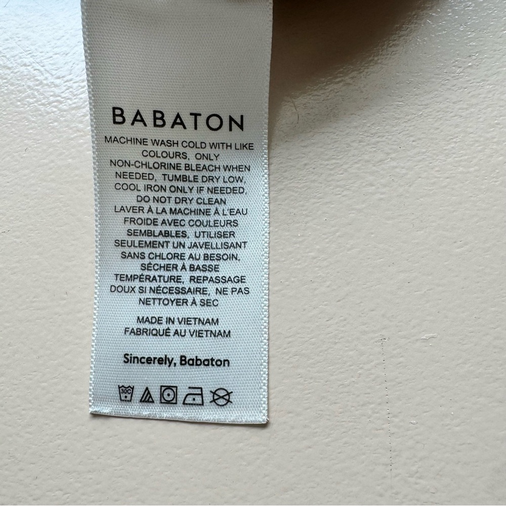 Babaton Aritzia Contour 90s Bodysuit Taupe Beige Size Small - Picture 10 of 11